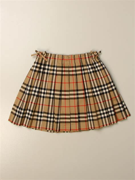 burberry kids skirts|burberry pleated girls skirts.